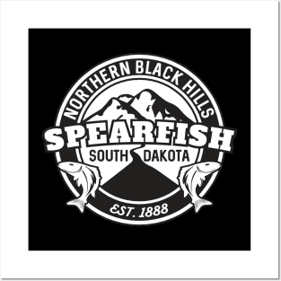 Spearfish South Dakota Northern Black Hills Posters and Art